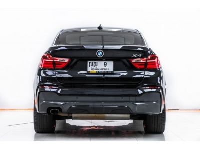 2017 BMW X4 2.0 I XDRIVE MSPORT  ผ่อน 16,284 บาท 12 เดือนแรก รูปที่ 5